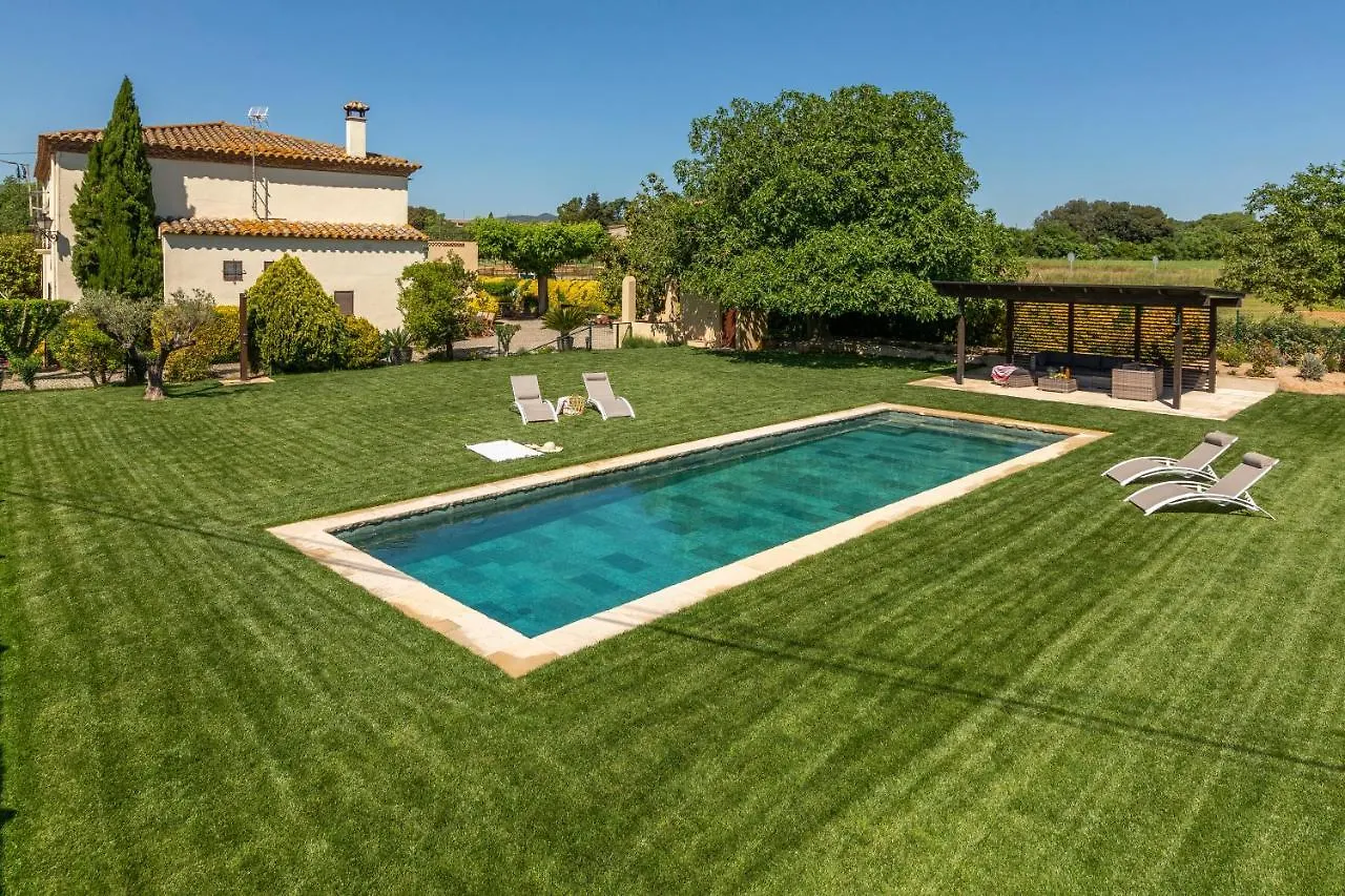 Can Cristus Monells Villa